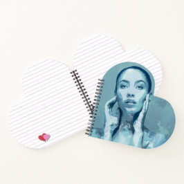 Cuaderno "Woman in Blue"