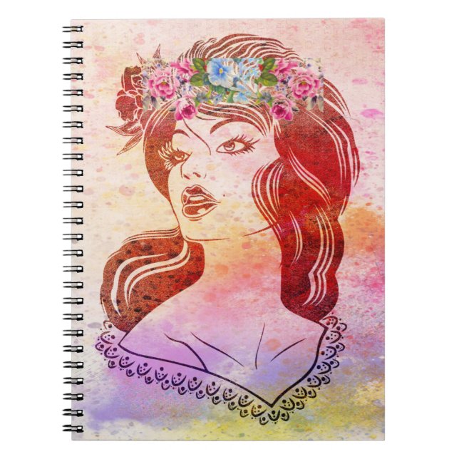 Cuaderno Woman Notebook (Frente)