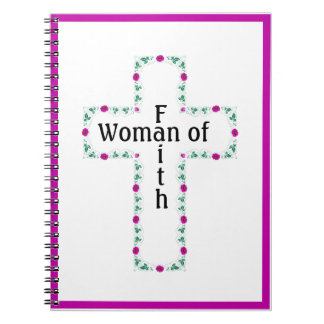Cuaderno Woman of faith