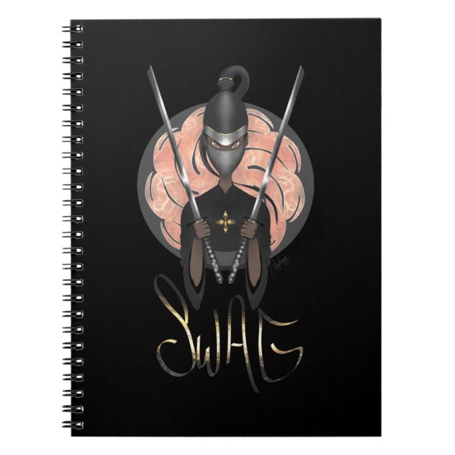 Cuaderno Woman Warrior Strong (Frente)