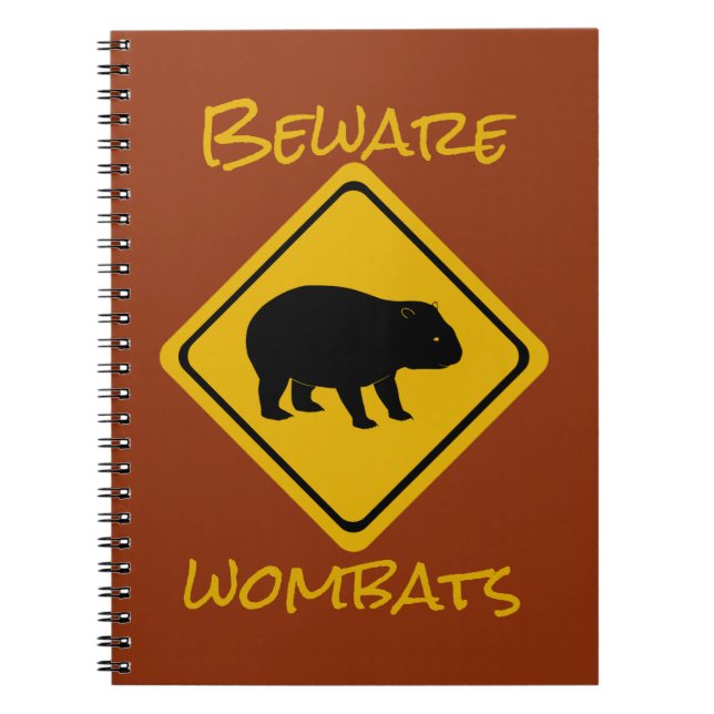 Cuaderno Wombat (Frente)