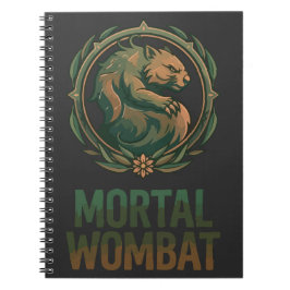 Cuaderno Wombat Mortal