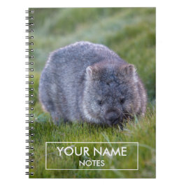 Cuaderno Wombat personalizado