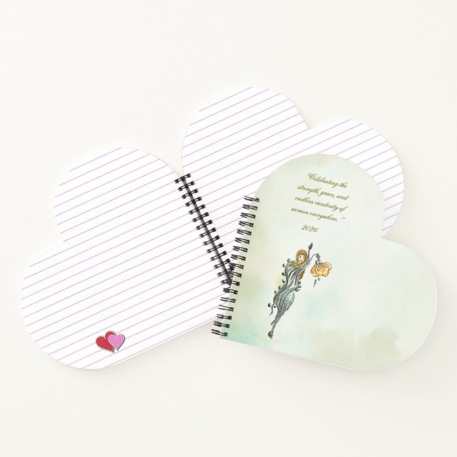 Cuaderno Women: Nature’s Quiet Power,Notbook (Interior)