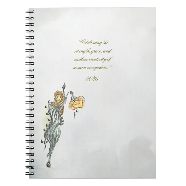 Cuaderno Women: Nature’s Quiet Power,  notebook  (Frente)
