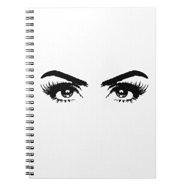 Cuaderno Womens Sketch Eyebrows (Frente)