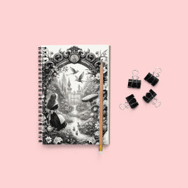CUADERNO WONDERLAND NOTEBOOK