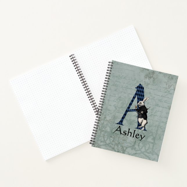 Cuaderno Wonderland White Rabbit A Bullet Journal (Interior)