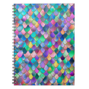 Cuaderno Wonky Rainbow Purpurina Metalizado Escales de sire
