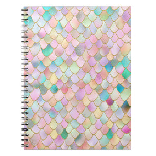 Cuaderno Wonky Trendy Chica Arcoiris escala Metalizado de s