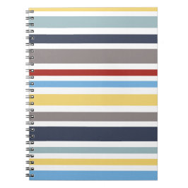 Cuaderno wonz stripes nautical By Shirt to Design