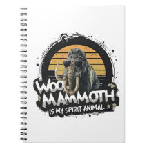 Woo Mamut Es Mi Animal Espiritual Arte