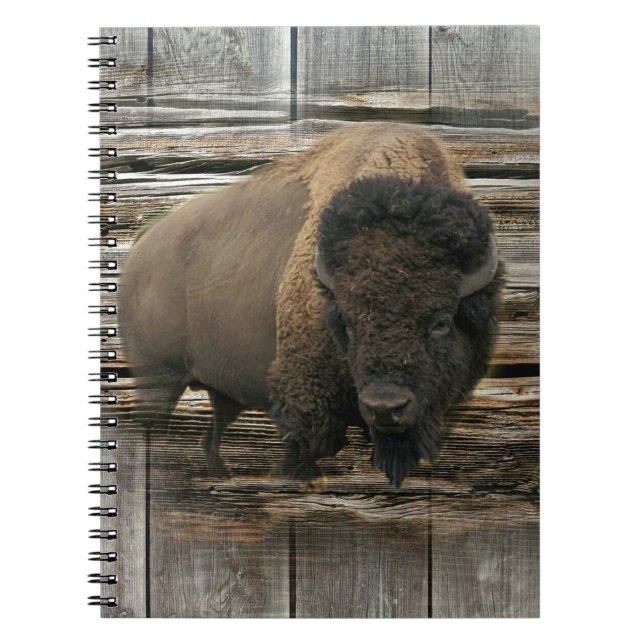 Cuaderno Wood Bison (Frente)