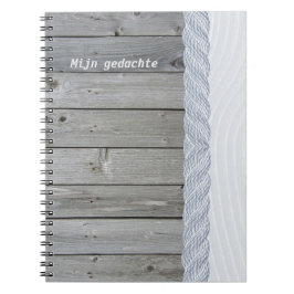 Cuaderno Wood dream