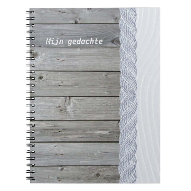 Cuaderno Wood dream (Frente)
