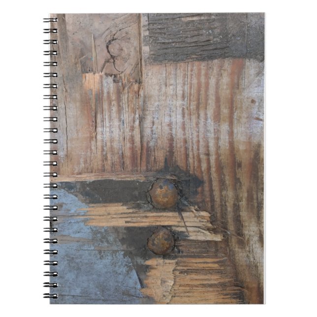 Cuaderno Wood I (Frente)