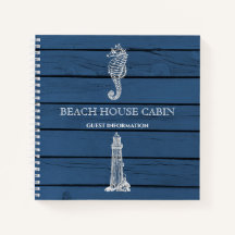Wood Seahorse Lighthouse Beach House Guest Info