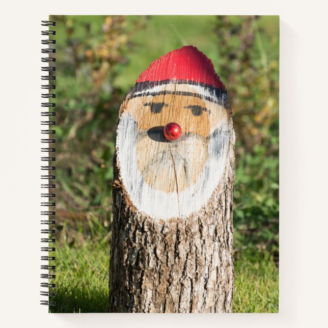 Cuaderno Wooden Santa Claus (Anverso)