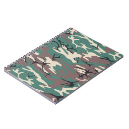 Cuaderno Woodland Camo