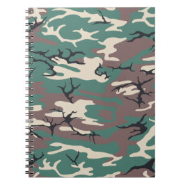 Cuaderno Woodland Camo