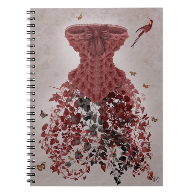Cuaderno Woodland Corset (Frente)