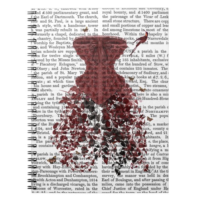 Cuaderno Woodland Corset 2 (Frente)