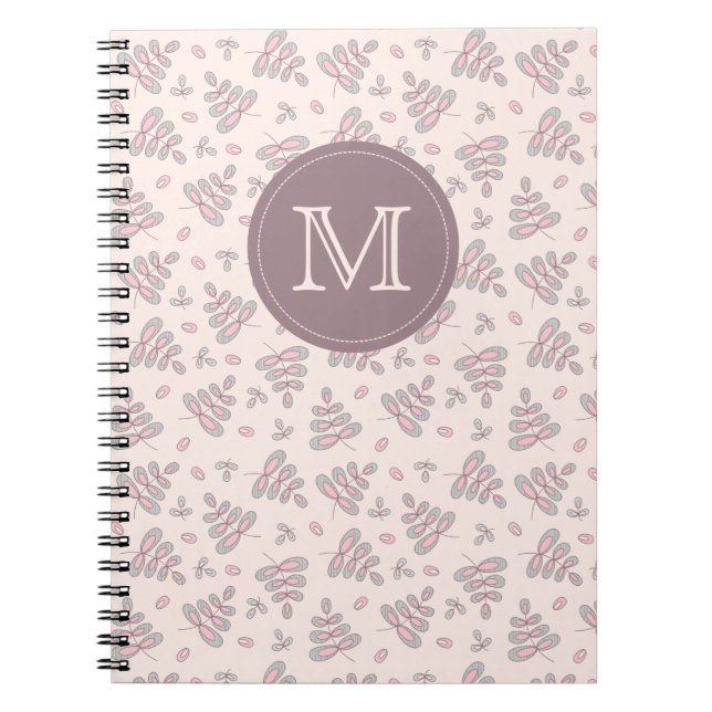 Cuaderno Woodland deja bloc de notas (Frente)