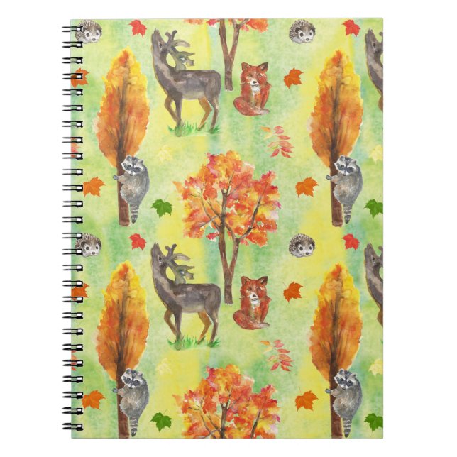 Cuaderno Woodland Watercolor (Frente)