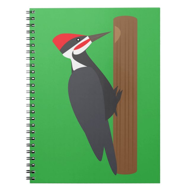 Cuaderno Woodpecker (Frente)