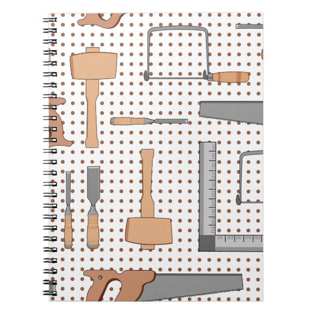 Cuaderno Woodshop (Frente)