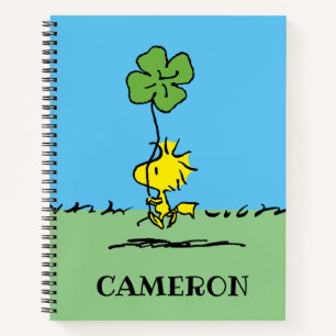 Cuaderno Woodstock cargando Shamrock