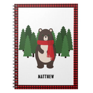 Cuaderno Woodsy Bear
