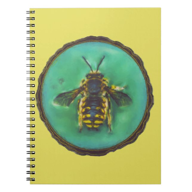 Cuaderno Wool Carder Bee (Frente)
