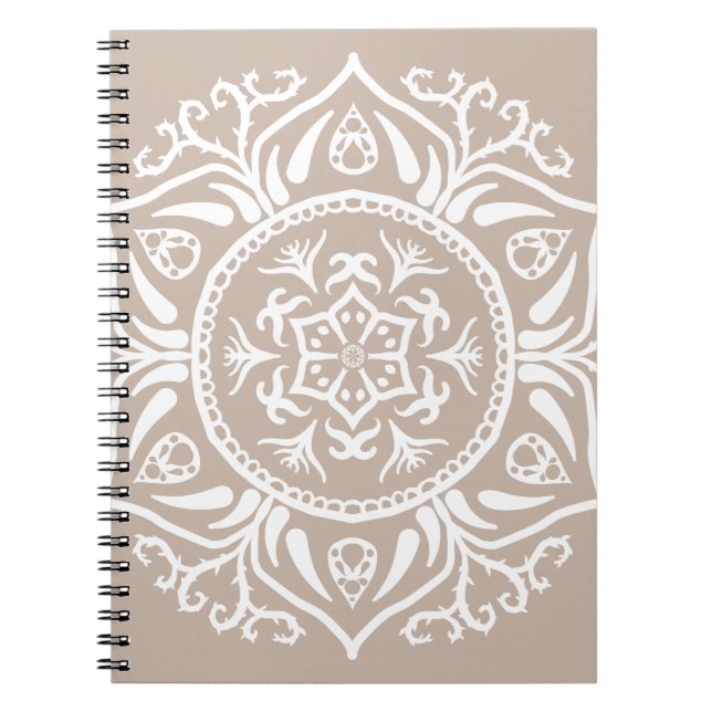 Cuaderno Wool Mandala (Frente)