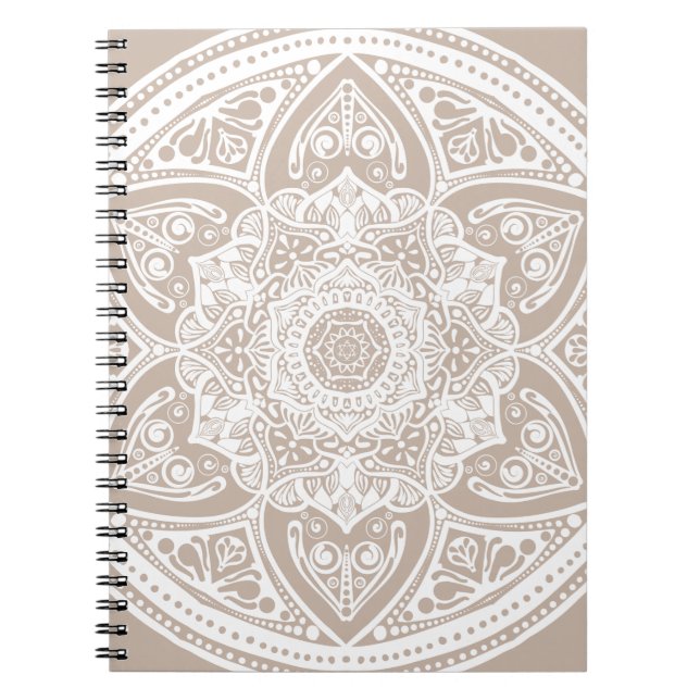 Cuaderno Wool Mandala (Frente)