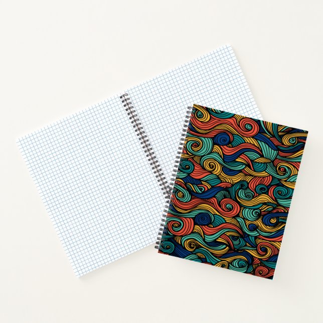 Cuaderno Wool Topped paisley (Interior)