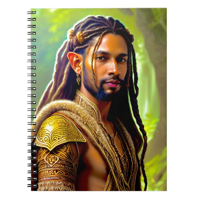 Cuaderno Wooldand Elf (Frente)