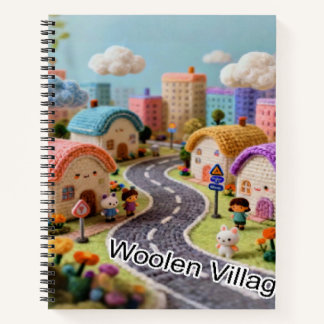 Cuaderno Woolen Village 