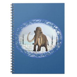 Cuaderno Wooly Mammoth