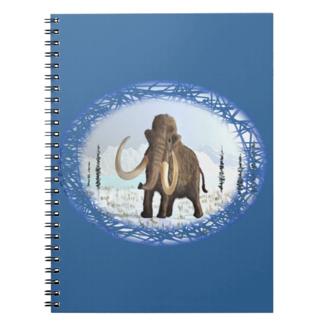 Cuaderno Wooly Mammoth (Frente)