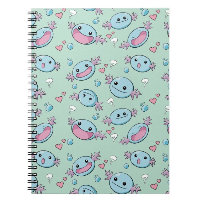 Cuaderno Wooper Notebook (Frente)