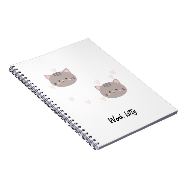 Cuaderno Work Kitty Notizbuch (Lado Derecho)