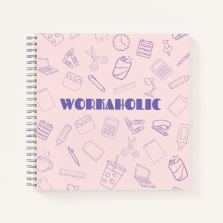 Cuaderno Workaholic