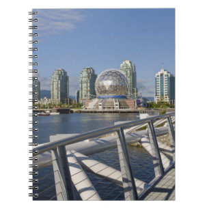 Cuaderno World of Science, Vancouver, Columbia Británica,