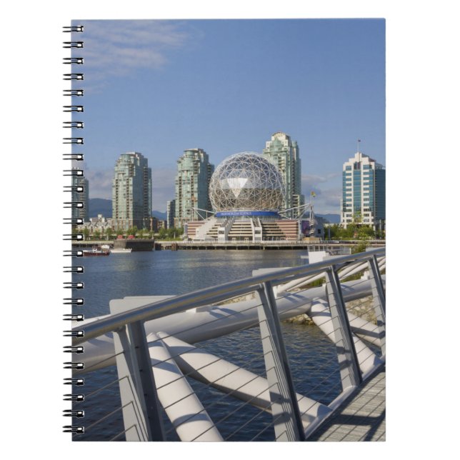 Cuaderno World of Science, Vancouver, Columbia Británica, 2 (Frente)