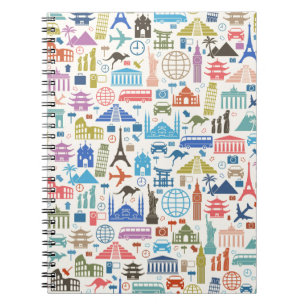 Cuaderno world travel