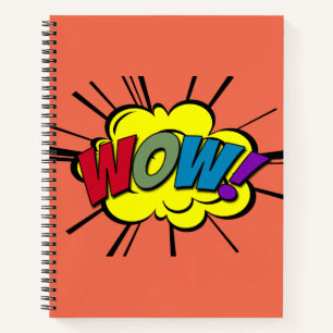 CUADERNO WOW!