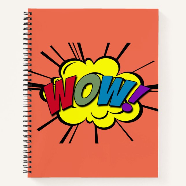 CUADERNO WOW! (Anverso)