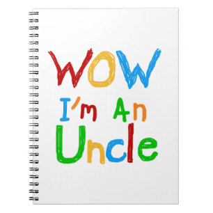 Cuaderno WOW, soy un tío de camisetas y giros