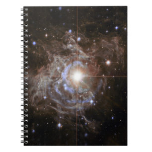 Cuaderno Wreath estelar cósmico